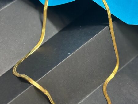 Golden Snake Chain Necklace