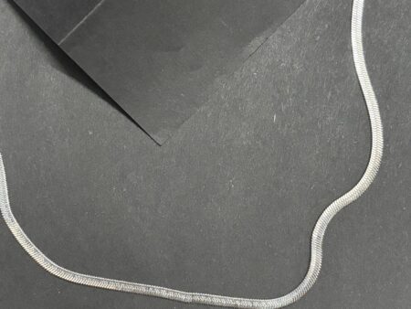 Silver Snake Chain Necklace