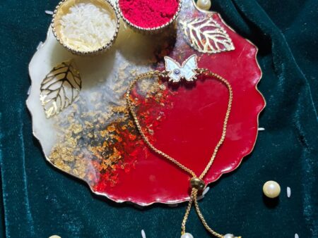 Butterfly Evil Eye Bracelet